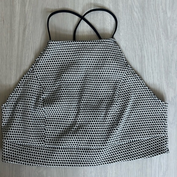 Urban Outfitters crop top (high neck) - Picture 1 of 3